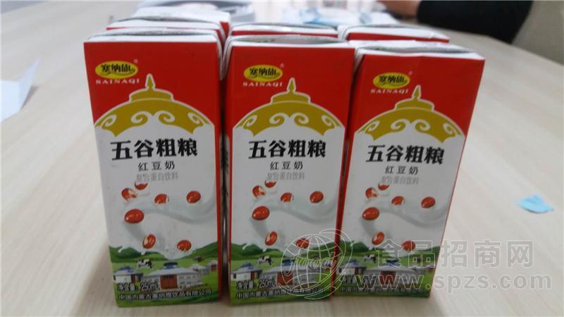 五谷粗粮红豆奶