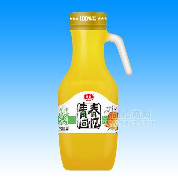·津派 青春回忆 芒果汁饮料 1L 