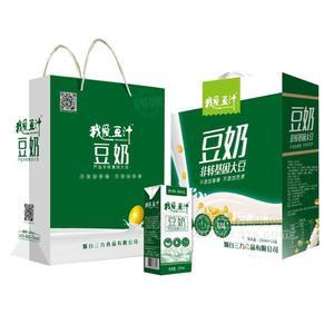 我愛斗志豆奶植物蛋白飲料250mlx12盒