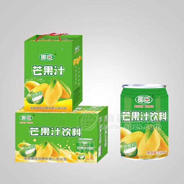 椰臣芒果汁飲料 禮盒250ml