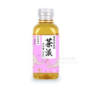 茶派蜜桃烏龍茶飲料500ml