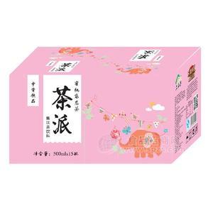 茶派蜜桃乌龙茶饮料500mlx15瓶