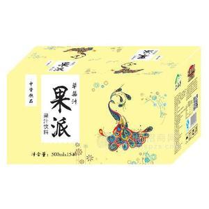 果派 草莓汁果汁飲料500mlx15瓶