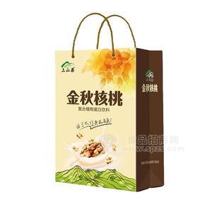 上山果金秋核桃復合植物蛋白飲料