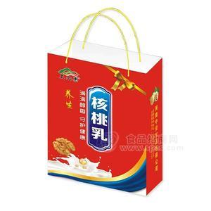 上山果核桃乳植物蛋白饮料 礼盒装