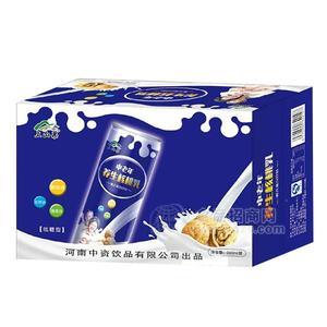 上山果中老年養(yǎng)生核桃乳低糖型植物蛋白飲料240ml