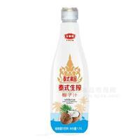 百事得泰式果園泰式生榨椰子汁飲料植物蛋白飲料1.25L