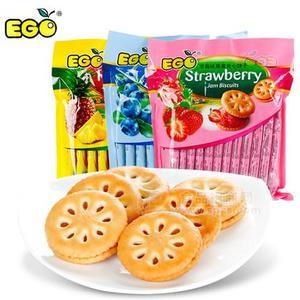 EGO果酱夹心饼干300g