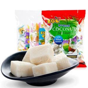 EGO椰子糕、芒果糕、菠萝糕468g