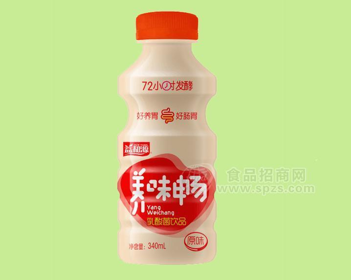 益和源養(yǎng)味暢乳酸菌340ml