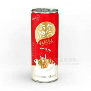 上山果六個(gè)烤仁核桃乳植物蛋白飲料240ml