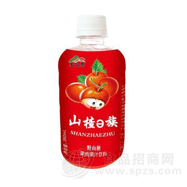 上山果果肉果汁饮料350ml