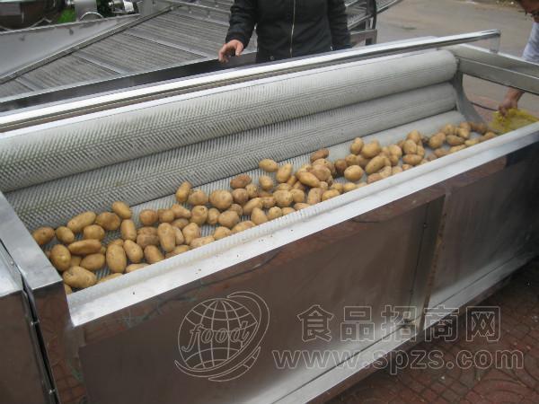 红薯条加工工艺流程