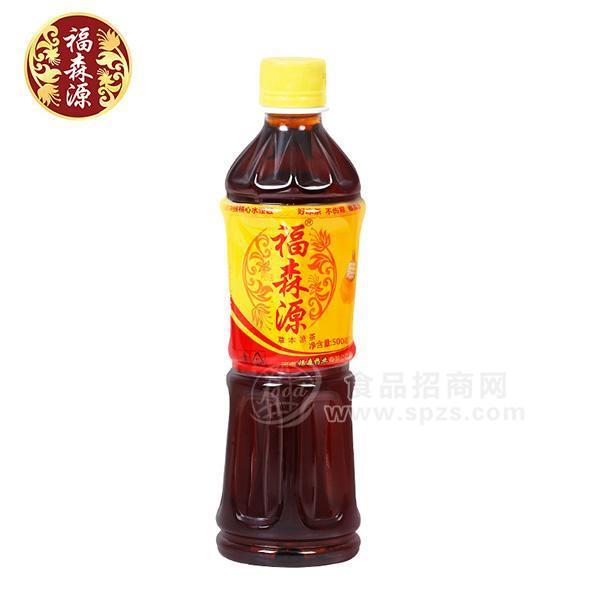 ·福森源 草本凉茶饮料500ml 