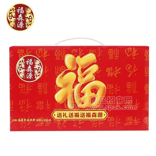 ·福森源草本凉茶饮料箱装 礼盒装 