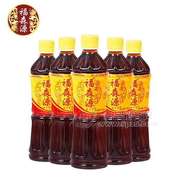 ·福森源草本凉茶饮料 500ml 