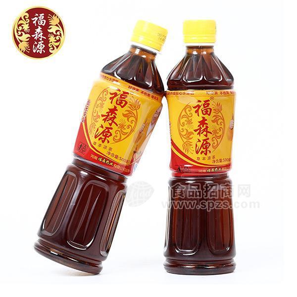 ·福森源草本凉茶饮料500ml 