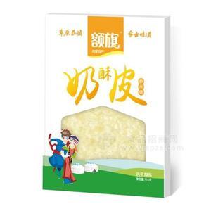 額旗奶酥皮 炒米味含乳制品