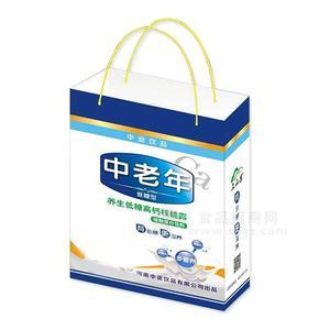 中老年养生 低糖高钙核桃露