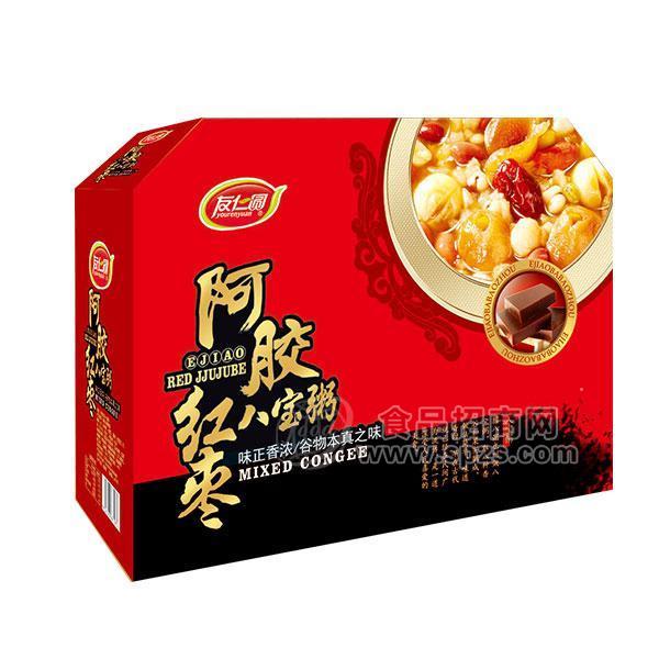·友仁圆阿胶红枣八宝粥 方便食品 