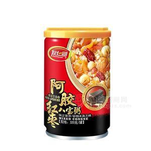 友仁圓阿膠紅棗八寶粥320g