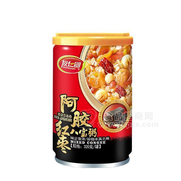 ·友仁圆阿胶红枣八宝粥320g 