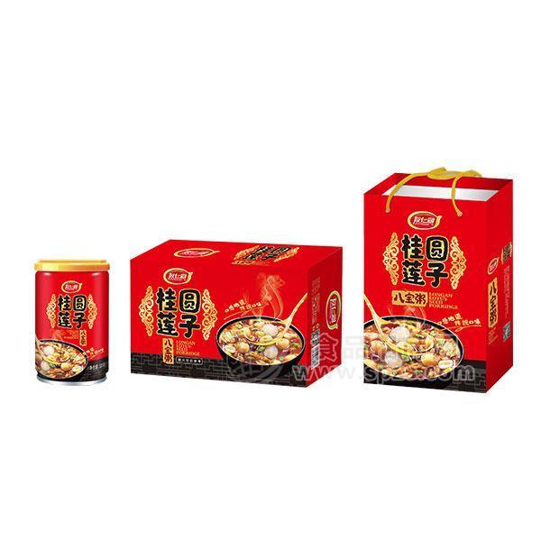 ·友仁圆桂圆莲子八宝粥 方便粥  
