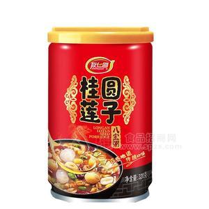 友仁圓桂圓蓮子八寶粥 方便粥320g