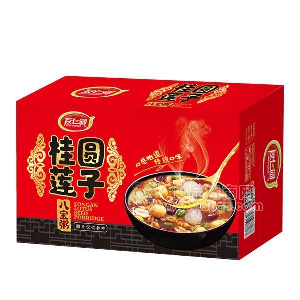 ·友仁圆桂圆莲子八宝粥 方便粥 箱装 