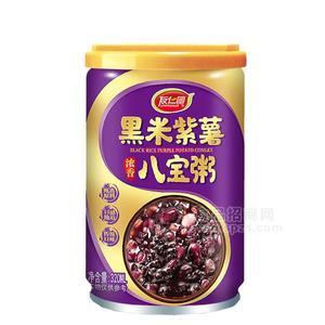 友仁圓黑米紫薯八寶粥 方便粥320ml