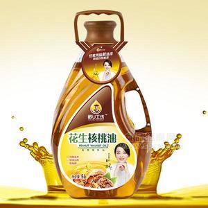 醇U工坊 花生核桃油5L 食用油
