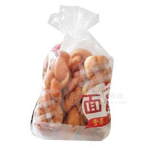 面包营养美味 麻花 休闲食品 糕点 310g