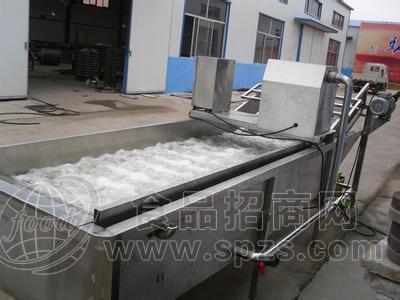 玉米粒用什么样的设备清洗干净