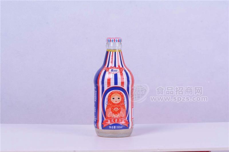 俄式老汽水