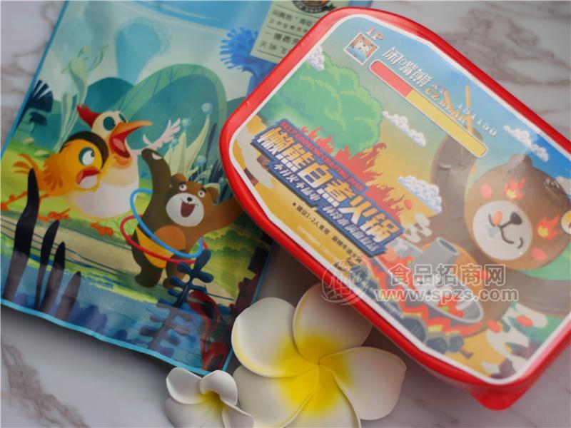 闲嘴熊懒熊自热火锅招商