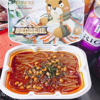 闲嘴熊懒熊自热酸辣粉