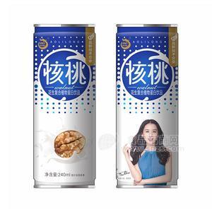澳利龙核桃奶单瓶240ml