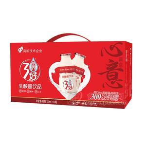 宜養(yǎng)三好心意禮盒乳酸菌100mlx30瓶