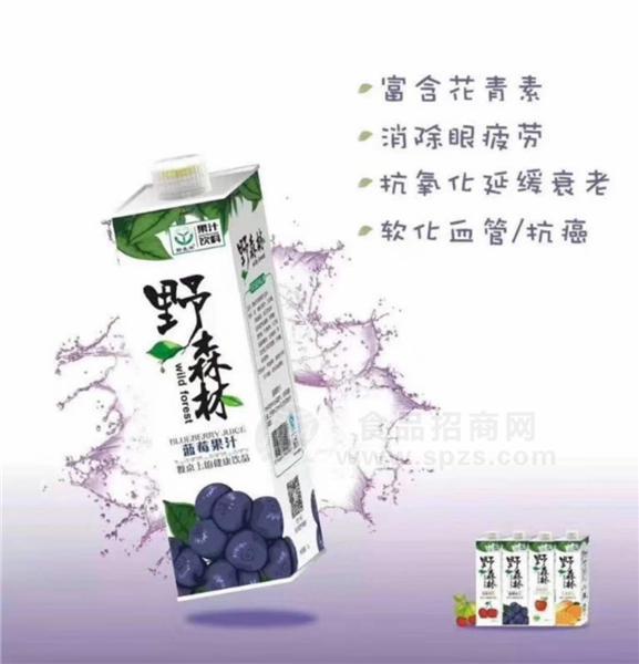 蓝莓汁