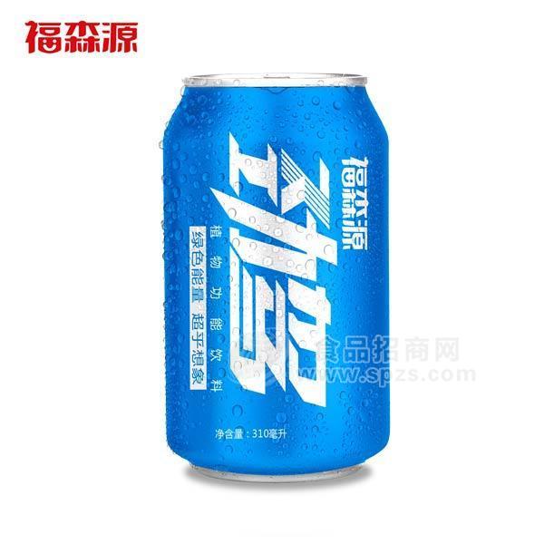 福森源劲驾植物饮料310ml