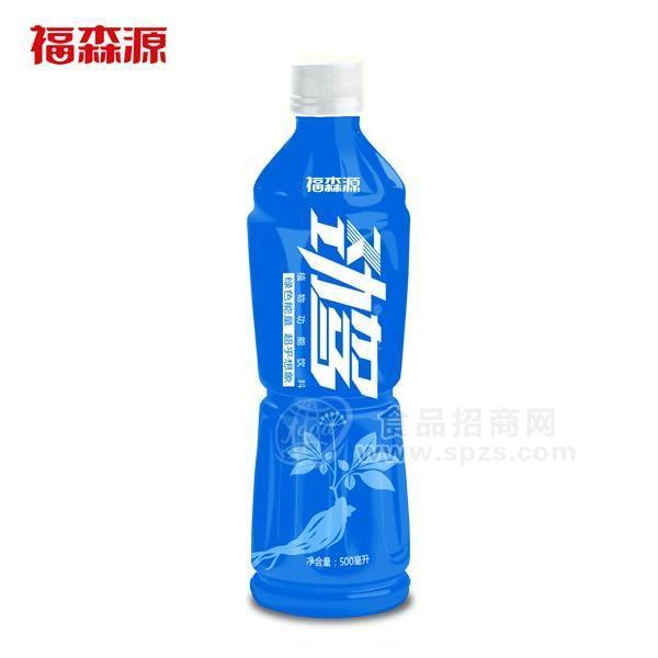 ·福森源劲驾植物饮料500ml 