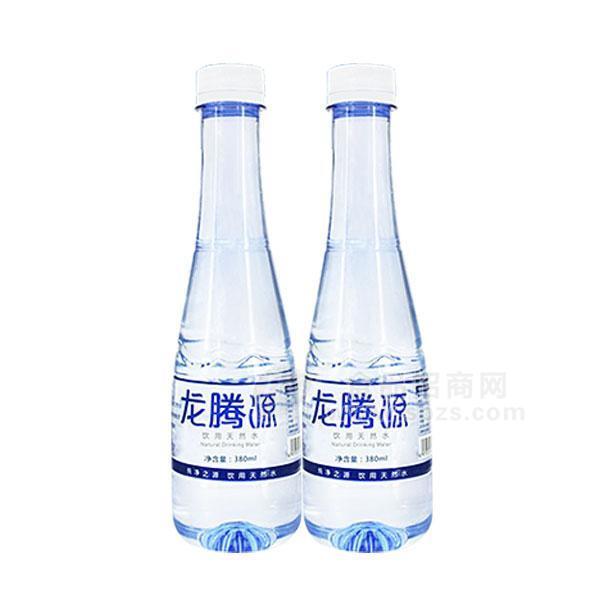 龍騰源飲用天然水 380ml