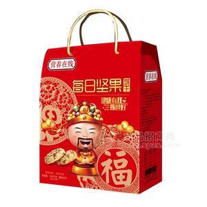 營養(yǎng)在線每日堅(jiān)果餅干 禮盒休閑食品1.08千克