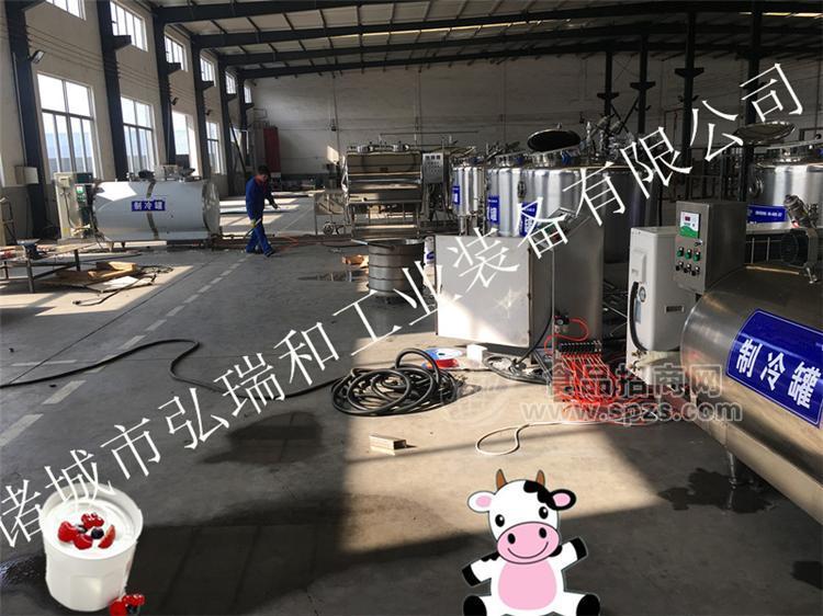 酸奶生产线设备-酸奶生产工艺流程