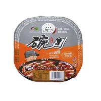 沟门前荞面碗团方便碗装香辣味200g山西特产特色小吃方便面