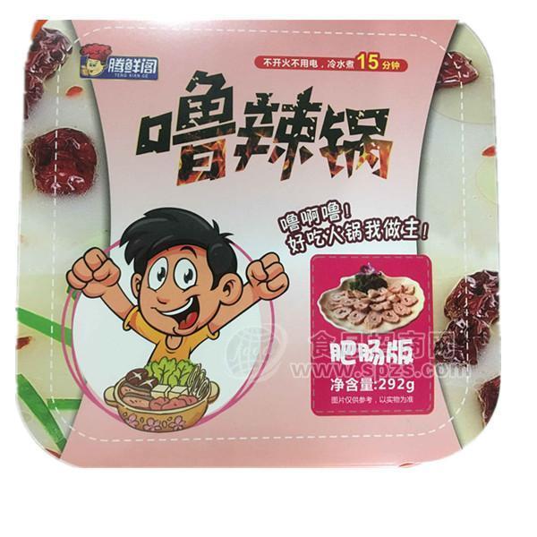 騰鮮閣 嚕辣鍋 肥腸版火鍋方便食品 292g