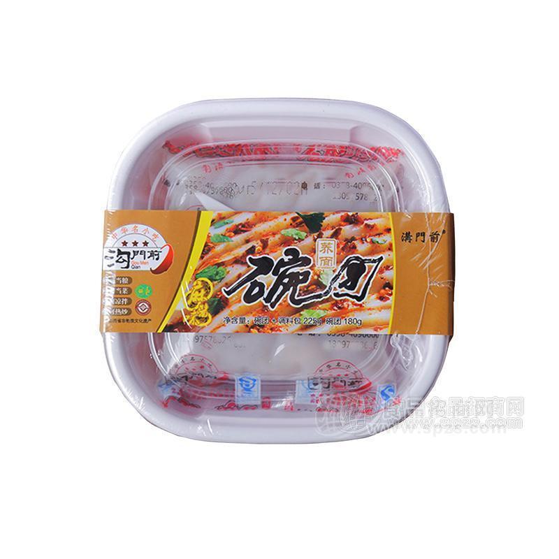 沟门前荞面碗团 麻酱味 简碗装山西特产风味小吃方便面方便食品