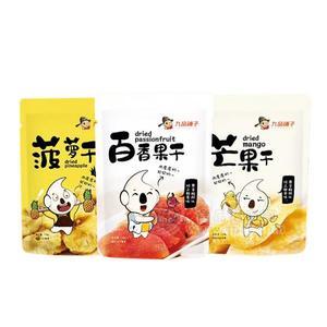 九品鋪子百香果干休閑食品