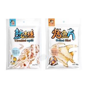 九品铺子烤鱼片休闲食品