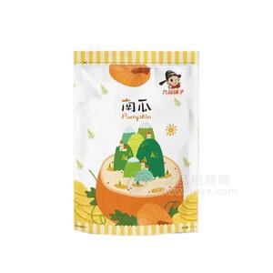 九品铺子南瓜干 果干 休闲食品